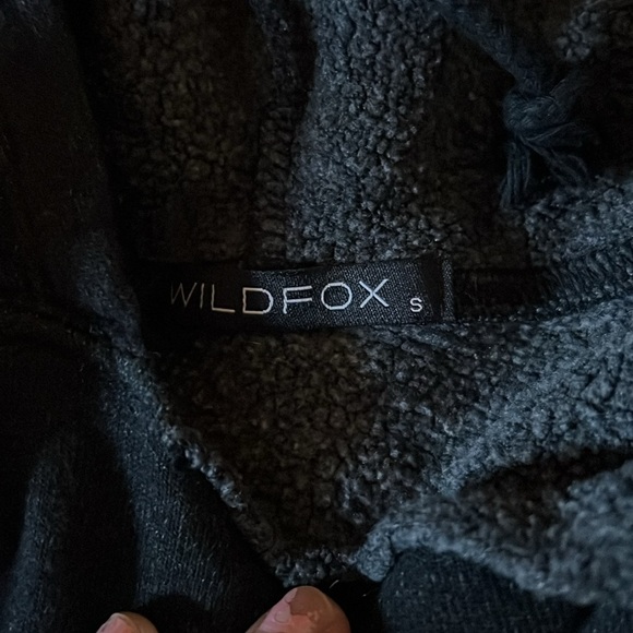 wildfox vintage bundle graphic tee two hoodies size small - Picture 4 of 6